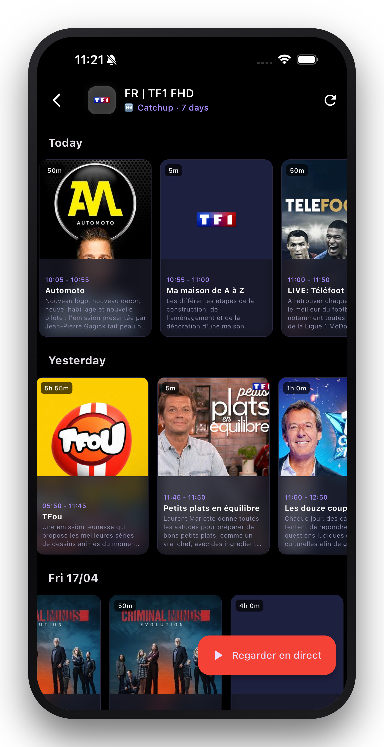 Catch-up TF1
